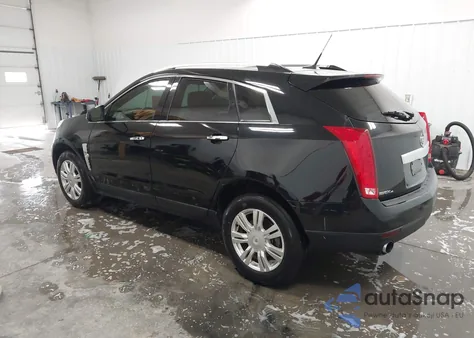 2012 Cadillac Srx Luxury Collection from USA, damaged, VIN 3GYFNDE34CS551738